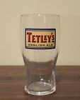 Tetley's English Ale England Tulip 20 oz Pint Beer Glass 