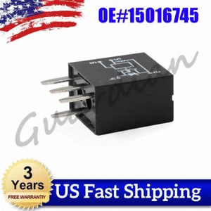 1X 15016745 Headlight A/C Relay Replacement NEW For Chevrolet Trailblazer GMC - Picture 1 of 14