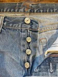 7 For All Mankind Relax Straight 31 (32x31,5 gemessen) Button Fly Denim Jeans - Bild 1 von 14