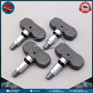 4X TPMS Tire Pressure Sensor 25758220 for 05-09 Chevy Corvette Cadillac STS XLR - Picture 1 of 6
