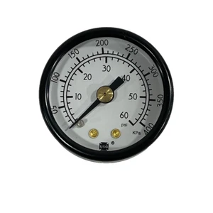 New 0-60 PSI Pressure Gauge 1-1/2" Dial, 1/8" NPT, 166902 Ametek - Free Shipping - Picture 1 of 5
