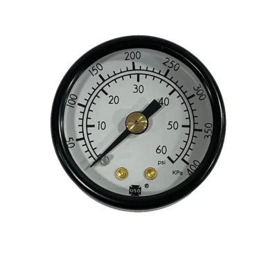 New 0-60 PSI Pressure Gauge 1-1/2" Dial, 1/8" NPT, 166902 Ametek - Free Shipping - Image 1 of 4
