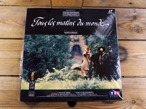 TOUS LES MATINS DU MONDE LASERDISC LD PAL ALAIN CORNEAU GUILLAUME DEPARDIEU 1991 - Picture 1 of 1