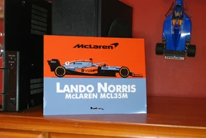 Lando Norris McLaren MCL35M F1 Metal Sign Wall Art - Scuderia GP - Imagen 1 de 1