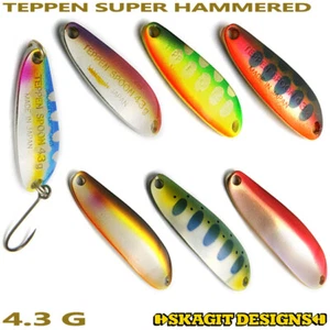Skagit Designs TEPPEN Super Hammered 4,3g 32mm versch. Farben Forellenlöffel - Bild 1 von 9