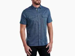 Camicia Kuhl uomo Thrive manica corta - Foto 1 di 2