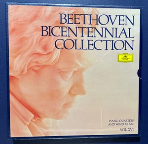 Beethoven Bicentennial Collection Piano Quartets and Wind Music Vol. XVI SEALED - Picture 1 of 1