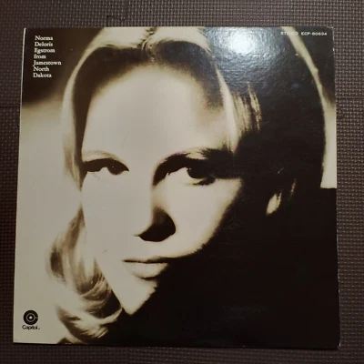 PEGGY LEE-NORMA DELORIS EGSTROM FROM JAMESTOWN NORTH DAKITA ECP-80634 JAPAN 1LP - Image 1 of 4