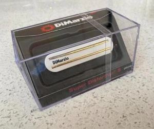 DIMARZIO GOLD RAILS DP218 Super Distortion S Fender Strat Bridge Pickup Ibanez - Picture 1 of 1