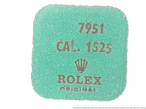 Rolex 1525 #7951 Cañón Piñón Sellado Nuevo Auténtico Genuino	 - Imagen 1 de 2