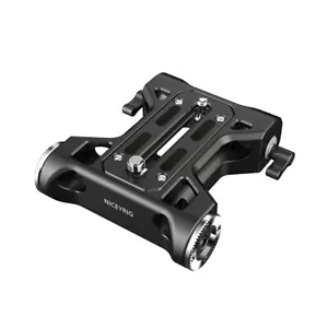 Niceyrig BasePlate w/ Arri Rosette Mounts Rod Clamp for Kinefinity Cinema Camera - Picture 1 of 6