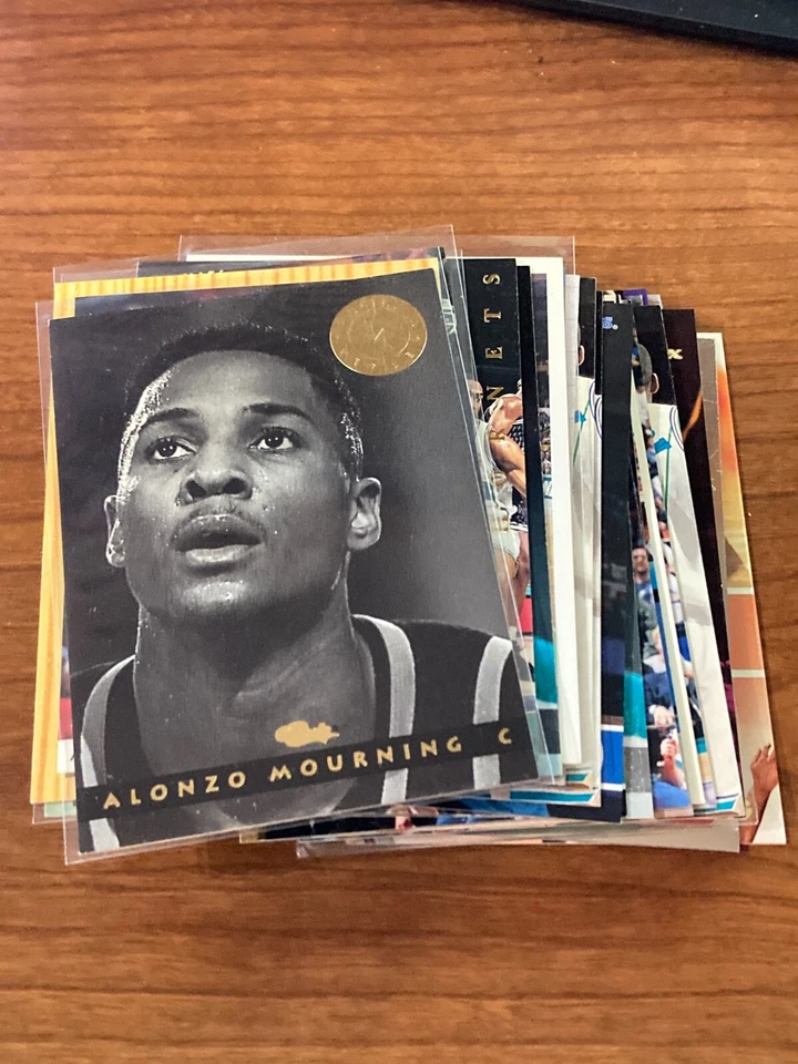 ALONZO MOURNING Basketball NBA Card Pick Any Inserts SP NM & Better Upick Set - Image 1 of 1