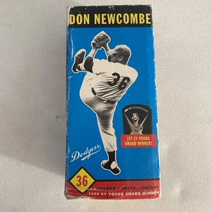 2004 Don Newcombe SGA Los Angeles Dodgers Bobblehead Open Box - Picture 1 of 10