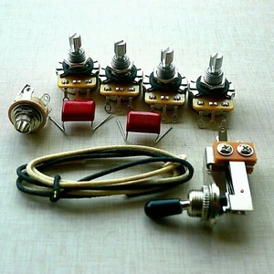 Cts 500k PotsES335 Wiring Kit Gibson - Picture 1 of 2