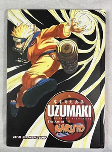 The Art of Naruto: Uzumaki - Kishimoto Masashi - Shonen Jump - Immaculate - Picture 1 of 6