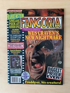 Fangoria Magazine #137 (1994) - Wes Craven's New Nightmare/Frankenstein/Ed Wood - Picture 1 of 3