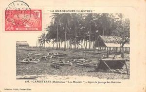 La Guadeloupe Illustrée - CAPESTERRE - Habitation Les Mineurs - Après le passage - Picture 1 of 2