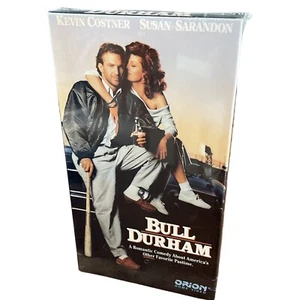 Bull Durham VHS 1988 Kevin Costner Susan Sarandon Factory Sealed NOS - Picture 1 of 7