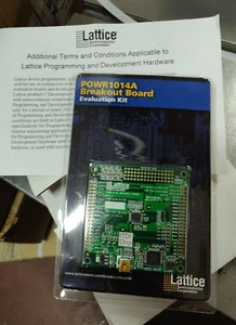 FTDI Lattice POWR1014A-B-EVN POWR1014A Breakout Board Evaluation Kit - NEW! - Picture 1 of 4