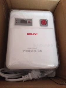 1PCS DELIXI CDDZ-1500W CDDZ-1500VA TRANSFORMER 220V to 110V BRAND - Picture 1 of 3
