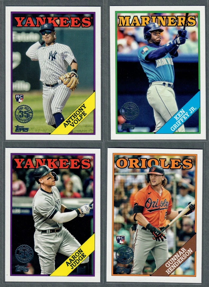 2023 Topps Update 1988 Topps Baseball ~ You Pick ~ Complete Your Set - Image 1 of 1