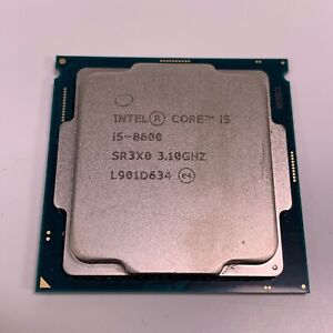 i5-8600 6-Core 3.1GHz SR3QU - Hexa Core (CM8068403358607) Processor