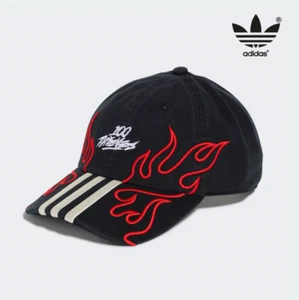 NEW adidas 100 Thieves x adidas Cap 100T CAP JE0319 BlackUnisex Size - Picture 1 of 3