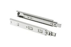 Pair of Heavy duty runners / Slides GTV Full Extension 45mm Ball Bearing 50kg - Picture 1 of 2