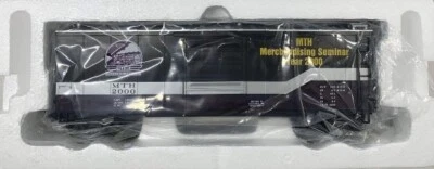 O Gauge MTH 40' Single Door Box Car 20-93038 Merchandising Seminar Year 2000. - Image 1 of 4