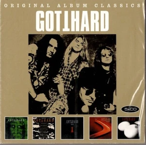 Gotthard - Original Album Classics / 5 CD Sammlung - neu & ovp - Bild 1 von 2