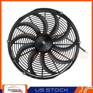 Conjunto de radiador ventilador de refrigeración 16 pulgadas para Ford F-450 Super Duty 11-17 6,7 L - Imagen 1 de 7
