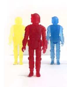 Candy Fett - Figura personalizada de Boba Fett Star Wars Kenner - Imagen 1 de 3