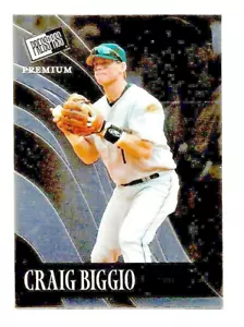 Press Pass Premium Craig Biggio Retro Base 2024 #RB-18 Sn 84/99 Salón de la fama - Imagen 1 de 2