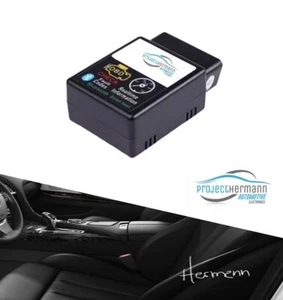 OBD2 KFZ Auto PKW Bluetooth Diagnosegerät ANDROID PC TAB INTERFACE ADAPTER - Bild 1 von 1