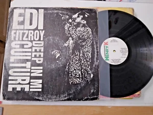 Edi Fitzroy – Deep In Mi Culture - Vinyl LP 1993 - Imagen 1 de 3