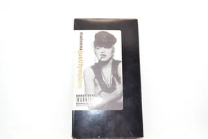 VHS Madonna justifymylove PARENTAL WARNING 1990 from the immaculate collection - Picture 1 of 4