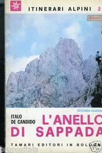 ya 03 1983 - DE CANDIDO  - L'ANELLO DI SAPPADA (TAMARI) - Foto 1 di 1