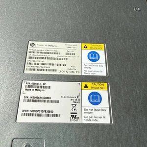 HP QR491-63004 756487-001 STORESERVE 3PAR 12GB SAS IO Module - Picture 1 of 6