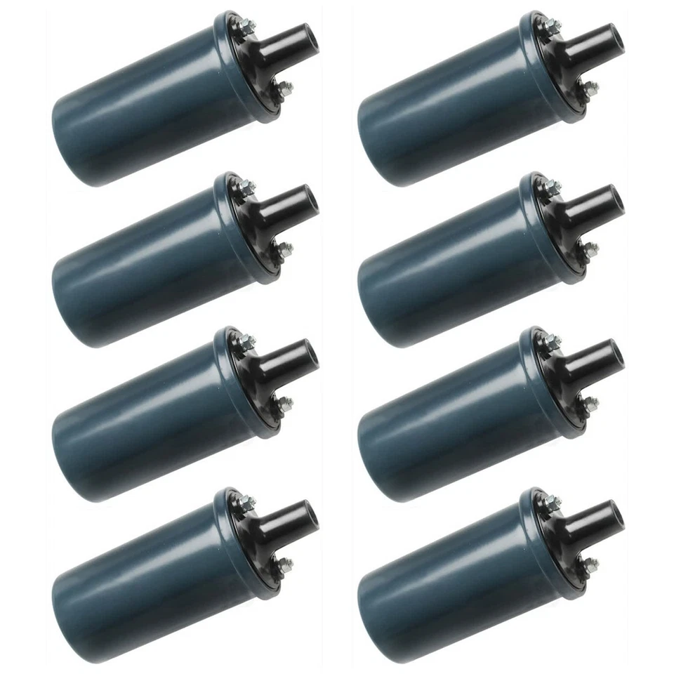 SET-SIUC14T-8 8 件套点火线圈适用于 Olds 雪佛兰系列 60 75 林肯卡普里 — 第 1/3 张图片