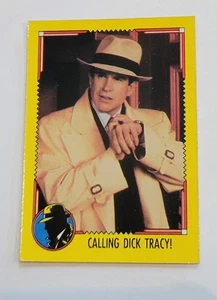 Tarjeta Dick Tracy 1990 #23 Llamando a Dick Tracy Topps/Disney Películas Comercio Hobby-Nuevo - Imagen 1 de 3