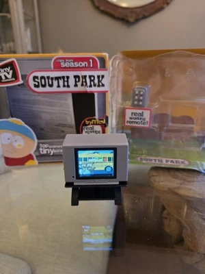 South Park Tiny TV Classics temporada 1 testado funciona! Caixa aberta, mas não usada LEIA - Imagem 1 de 4