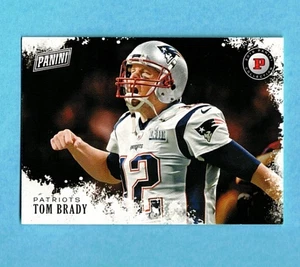 Tom Brady 2019 Panini Black Friday #TB Patriots B968 - Imagen 1 de 2
