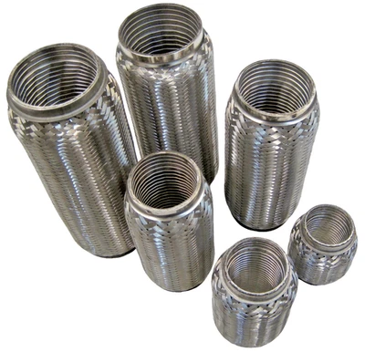 Flexrohr für Auspuff Abgasanlage Hosenrohr Katalysator für Isuzu 76.1 - Bild 1 von 4