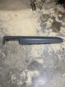 92-97 Obs FORD f150 F250 F350 BRONCO DARK GREY GRAY DASH PAD DASHPAD Oem Used - Picture 1 of 11