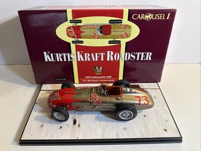 Mike Nazaruk 1954 #73 Indy 500 Carousel 1 1/18 Diecast #4506 - Brand New - Image 1 of 4