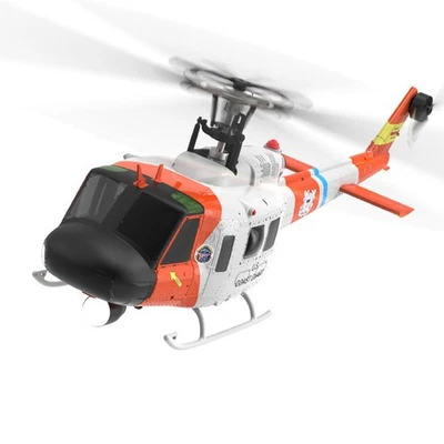 Yuxiang Hubschrauber Bell UH-1D Coast Guard Brushless 6G 385mm RTF Neuheit 2025 - Bild 1 von 4