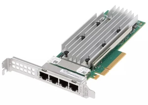$150 Sealed Dell Qlogic QL41164HFRJ Quad Port 10GbE RJ-45 10GBase-T Card D1 - Picture 1 of 6