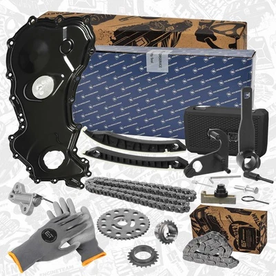 ET ENGINETEAM Kit de Chaîne de Distribution pour Renault Nissan Opel 1,6 130C18929R 130855651R