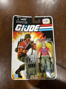 G.I Joe Missile Specialist Sgt. Bazooka Hasbro 2008 Cartoon Series - Picture 1 of 4