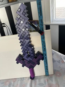 Terraria Night's Knight's Edge Minecraft 24" Plástico Cosplay Espada Púrpura 2015 - Imagen 1 de 10